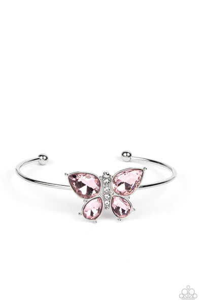 Butterfly Beatitude -pink