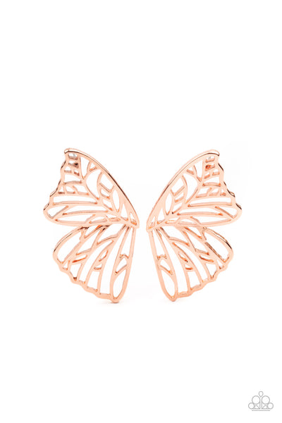 Butterfly Frills -Copper