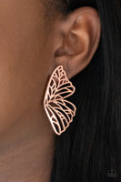Butterfly Frills -Copper