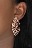 Butterfly Frills -Copper