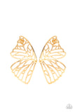 Butterfly Frills -gold