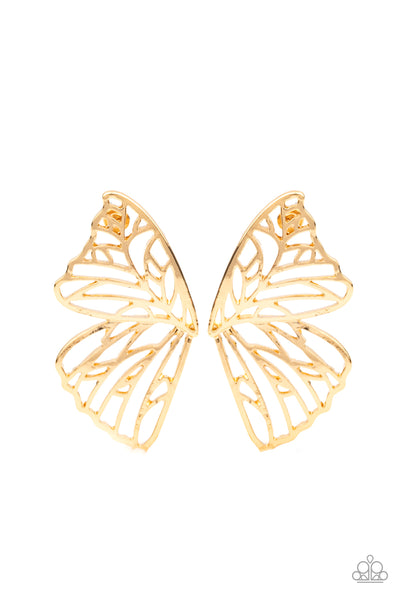 Butterfly Frills -gold