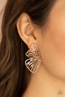 Butterfly Frills -gold