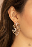 Butterfly Frills -gold