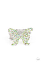Butterfly orchard -green