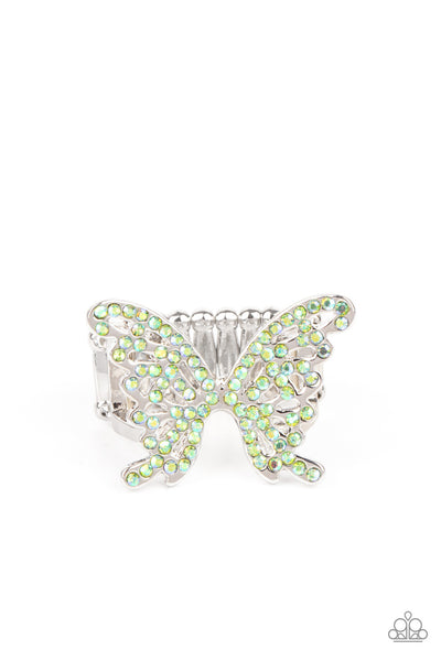 Butterfly orchard -green