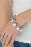 Candy heart charmer -white