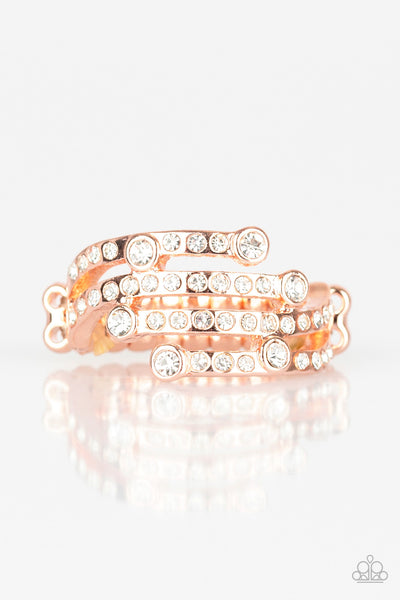 Casino Cache - rose gold