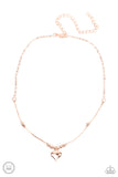 Casual crush -rose gold