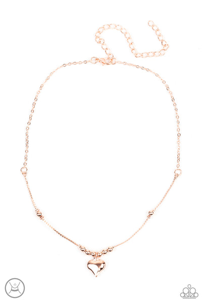 Casual crush -rose gold