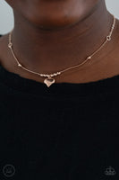 Casual crush -rose gold