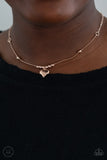Casual crush -rose gold