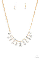 Celebrity couture -gold