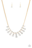 Celebrity couture -gold
