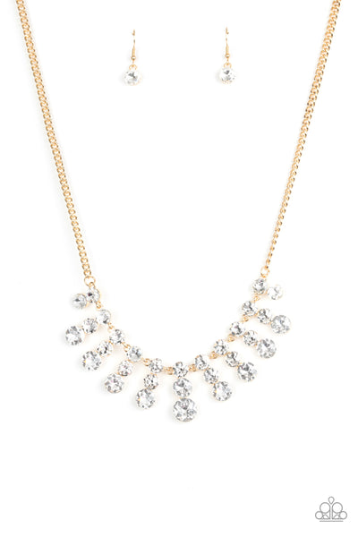 Celebrity couture -gold