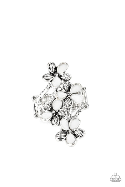 Climbing gardens -white
