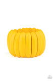 Colorfully congo - yellow