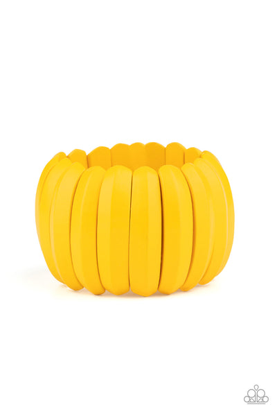 Colorfully congo - yellow