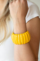Colorfully congo - yellow