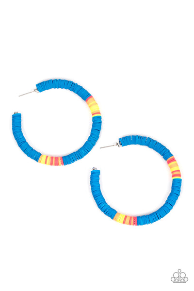 Colorfully Contagious -blue
