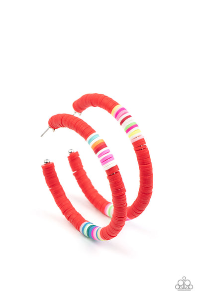 Colorfully Contagious -Red