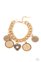 Complete CHARM-ony -Gold Bracelet