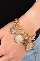 Complete CHARM-ony -Gold Bracelet