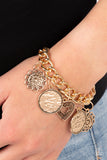 Complete CHARM-ony -Gold Bracelet