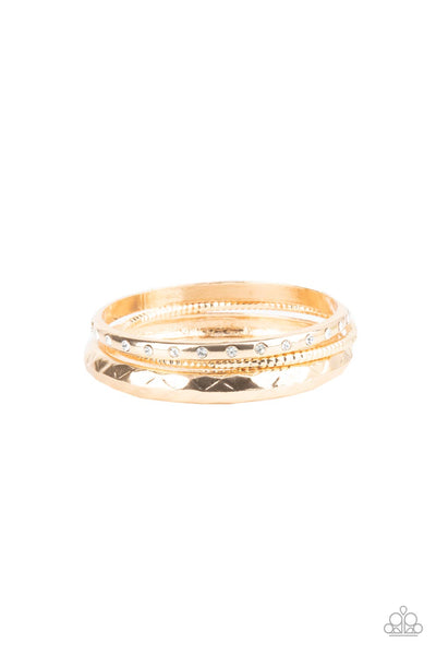 Confidently Curvaceous -Gold