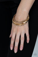 Confidently Curvaceous -Gold