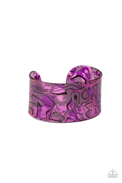 Cosmic couture -purple