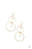 Cultured in couture -gold