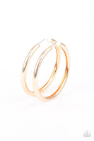Curve ball - gold