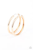 Curve ball - gold