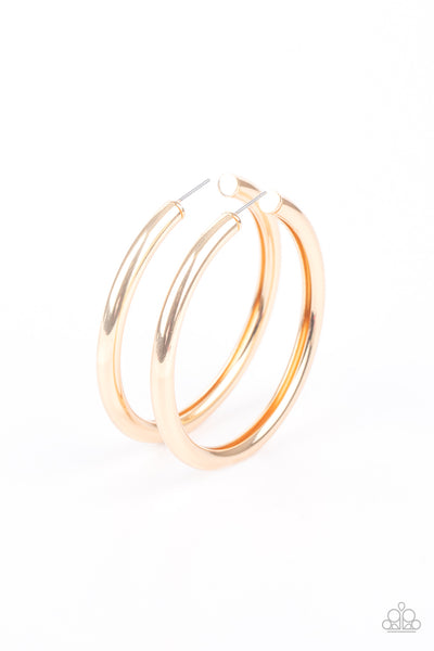 Curve ball - gold