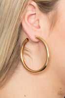 Curve ball - gold