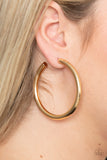 Curve ball - gold