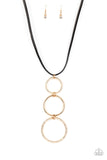 Curvy couture -gold
