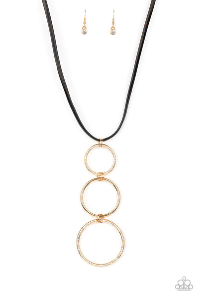 Curvy couture -gold