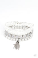 Day trip trinket -white