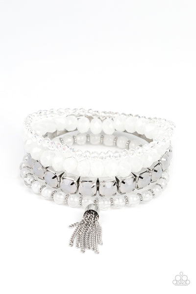 Day trip trinket -white