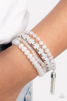 Day trip trinket -white