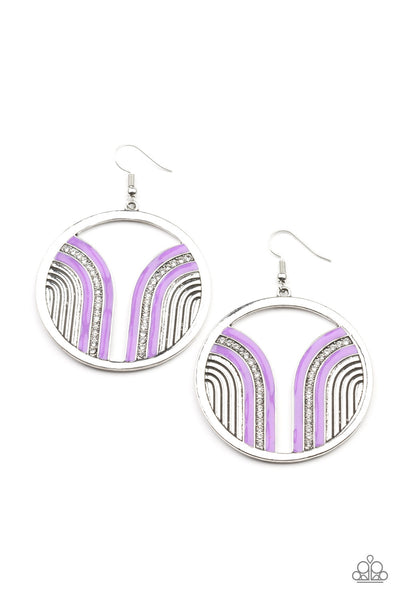Delightfully Deco -purple