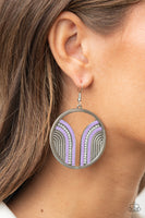 Delightfully Deco -purple