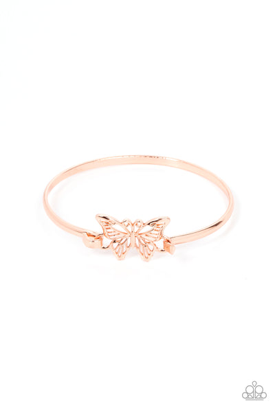 Did I FLUTTER? -copper