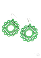 Dominican Daisy - green