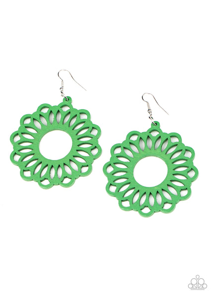 Dominican Daisy - green