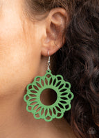Dominican Daisy - green