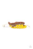 Down homespun -yellow