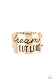 Dream Louder -Gold